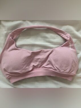 DFYNE halter neck bra (pink) SIZE S